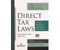 T N Manoharan Direct Tax Laws Along With November 2016 Solved Paper Assessment Year 2017-18 For CA Final CS CWA Book Recommended By Icai Includes Chapterwise Summary Of Key Points For Quick Revision